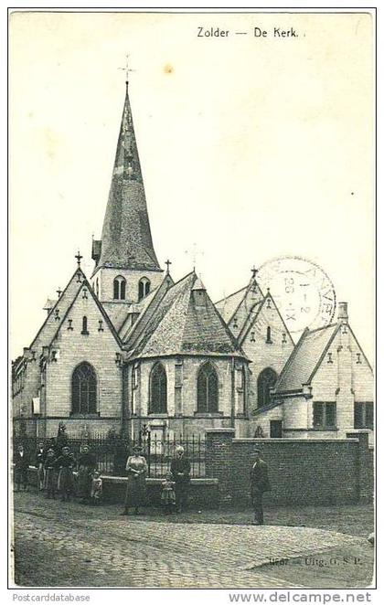 Zolder - De Kerk