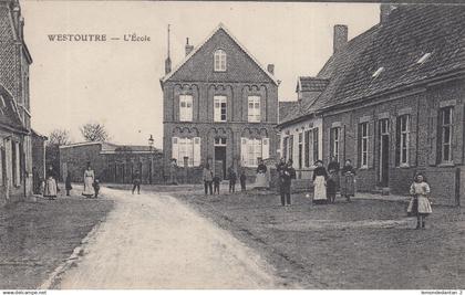 Westoutre - Westouter - Heuvelland - L'Ecole