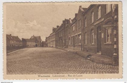 Westoutre  Westouter   Heuvelland   Lokerstraat   Rue de Locre