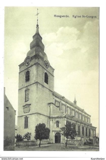 Hoegaarden - Eglise St-Gorgon.