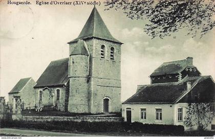 Hoegaarden -  Hougaerde - église d'Overlaer - 1911