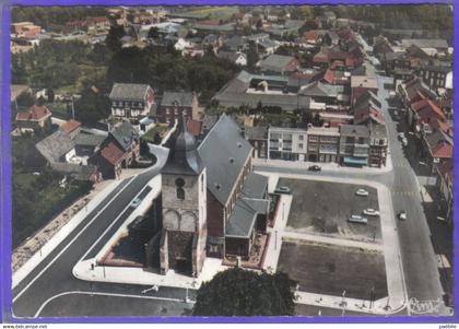 Carte postale Belgique Hoeselt vue aérienne  très beau plan