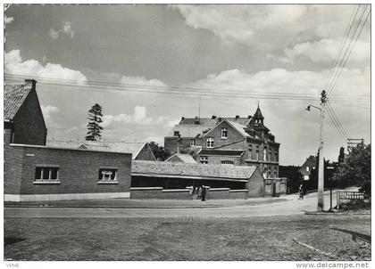 Holsbeek :  School en rusthuis   ( groot formaat )