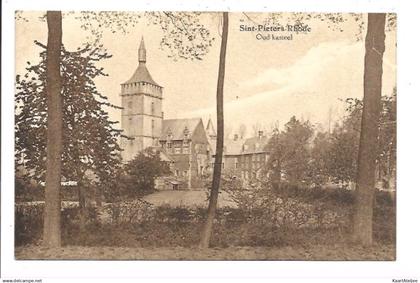 Sint-Pieters-Rode - Oud kasteel.