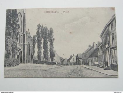 HOOGLEDE ,  carte postale   1916