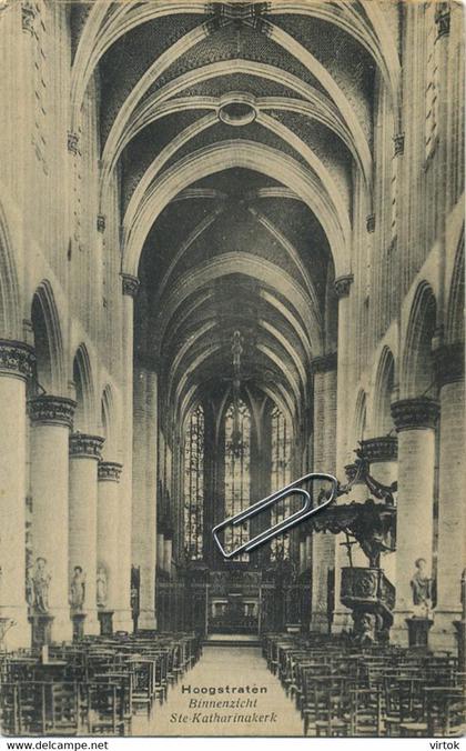 Hoogstraten :  binnenzicht kerk