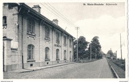 SINT MARIA HOREBEKE  RIJKSWACHT    2 SCANS