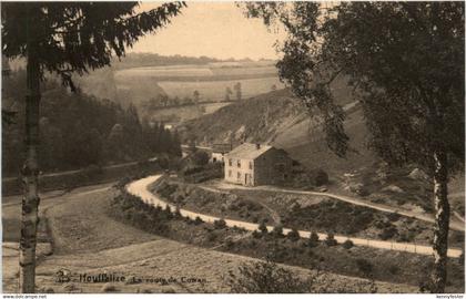 Houffalize - La route de Cowan