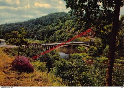 Le Pont de Rensiwez - Houffalize