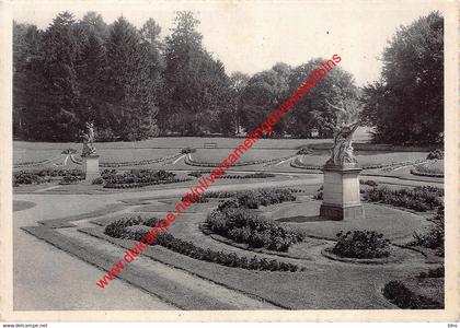 Château d'Ardenne - Terrasse de fleurs - Houyet