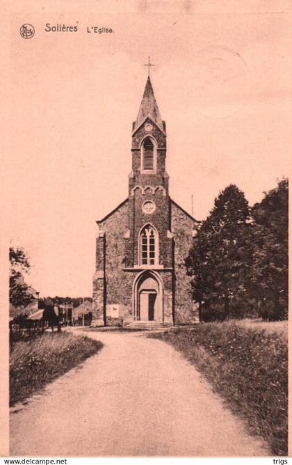 Solières - l'Église