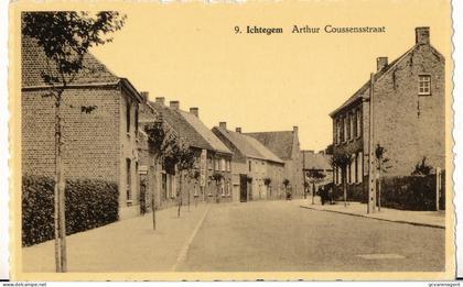 ICHTEGEM   ARTHUR COUSSENSTRAAT          2 SCANS