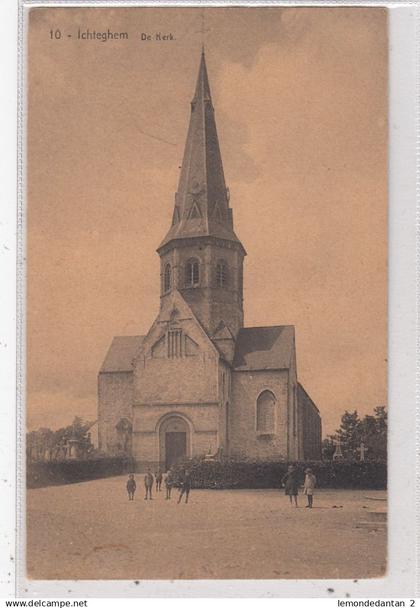 Ichtegem. De Kerk. *