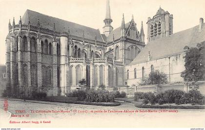 België - IEPER (W. Vl.) Kathedraal Sint-Marteen - Uitg. Albert Sugg Serie 12 N. 23