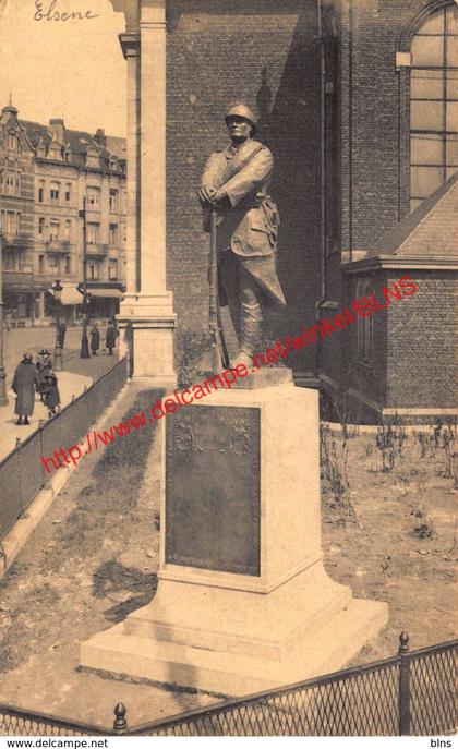 Monument aux morts de la guerre - Elsene - Ixelles