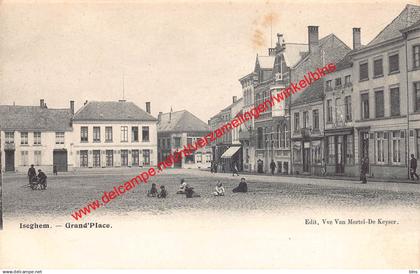 Iseghem - Grand'Place - Izegem