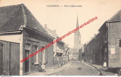 Iseghem - Kortrijkstraat - Izegem