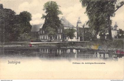 [-30%] BELGIQUE - Jodoigne - Château de Jodoigne-Souveraine - Carte postale ancienne