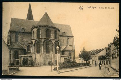 CPA - Carte Postale - Belgique - Jodoigne - Eglise St Médard (CP20206)