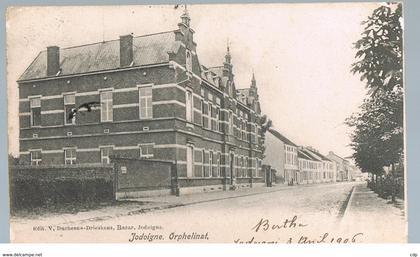 cpa jodoigne   1906