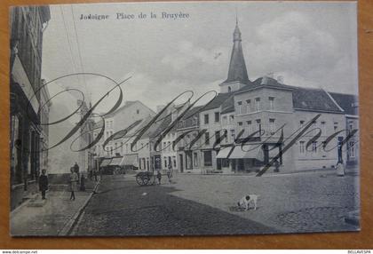 Jodoigne Place de la Bruyère.