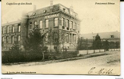 CPA - Carte Postale  - Belgique - Cappellen op den Bosch - Pensionnat Bémus - 1905 (AT17380)