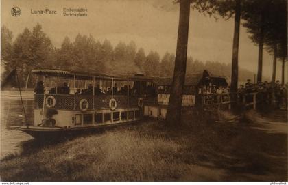 Kapelle op den Bosch - Chappelle au Bois // Luna Parc // Embarcadere - Vertrekplaats (ander zicht) 19??