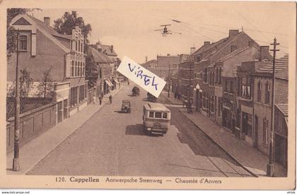 Cappellen - Kapellen :  Antwerpsche steenweg   (  HOELEN  120    )