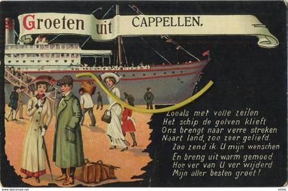 Kapellen :  groeten uit