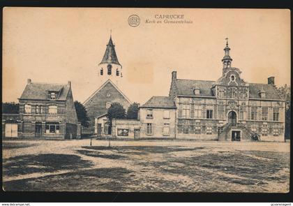 KAPRIJKE  KERK EN GEMEENTEHUIS