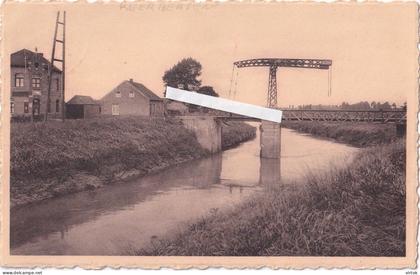 Keerbergen :  pont sur le dyle