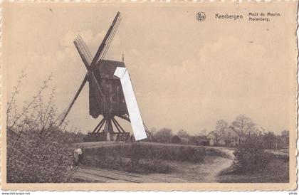 Keerbergen :   wwindmolen  (  met zegel )