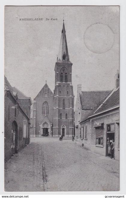 KNESSELARE  DE KERK