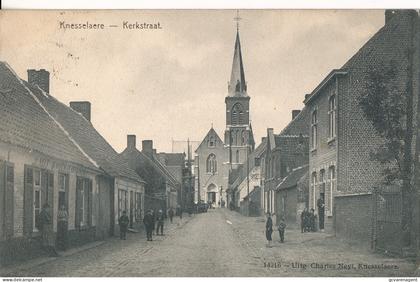 KNESSELARE   KERKSTRAAT            ZIE AFBEELDINGEN