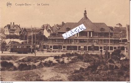 KOKSIJDE - COXYDE :   TRAM