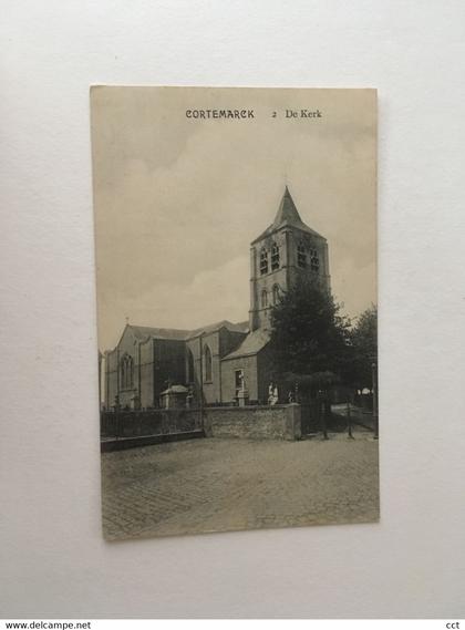 Cortemarck  Kortemark   De Kerk