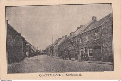 Cortemarck  Kortemark    Statiestraat