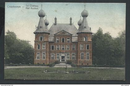 +++ CPA - KRUISHOUTEM - CRUYSHAUTEM - Le château - Kasteel  //