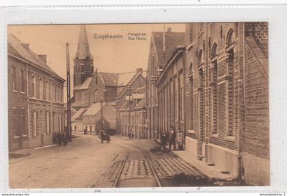 Cruyshautem. Hoogstraat. *