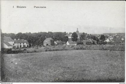 LA BRUYERE. RHISNES.  PANORAMA.