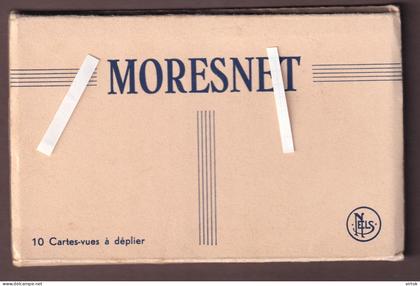 Moresnet   :  ( carnet avec 10 cartes )