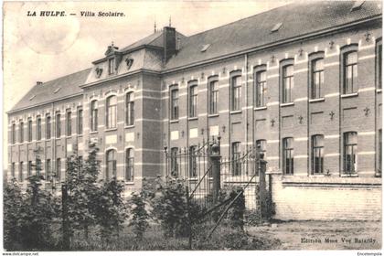 CPA Carte Postale Belgique La Hulpe Villa scolaire 1909 VM76248