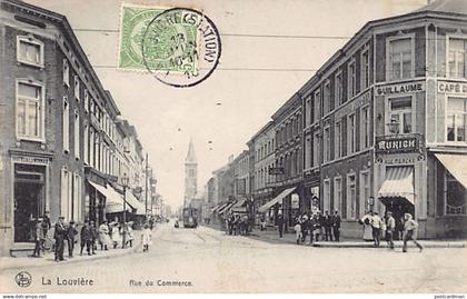 Belgique - LA LOUVIÈRE (Hainaut) Rue du Commerce