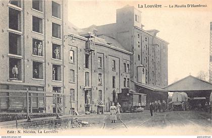 LA LOUVIÈRE (Hainaut) Le moulin d'Hambeau