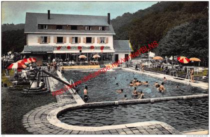 Hôtel-Restaurant Les Nymphes - La-Roche-en-Ardenne