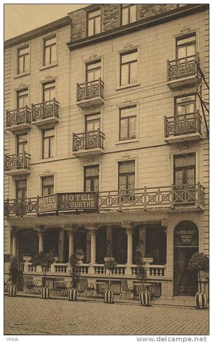 La Roche En Ardenne :  Hotel de L´Ourthe