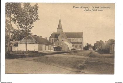 Vorst - De kerk.