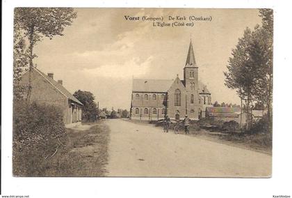 Vorst - De kerk.