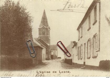 Lasne    (  carte  ADEPS  vois scans )