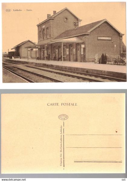 Lebbeke Statie GARE STATION